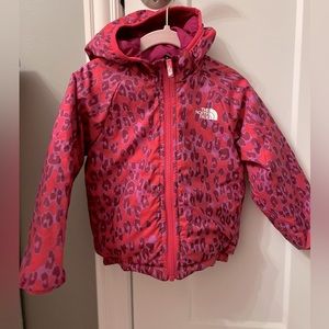 The Northface Thermoball Reversible Hooded Jacket- 3T